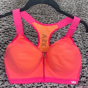 VSX Front Zip Sports Bra